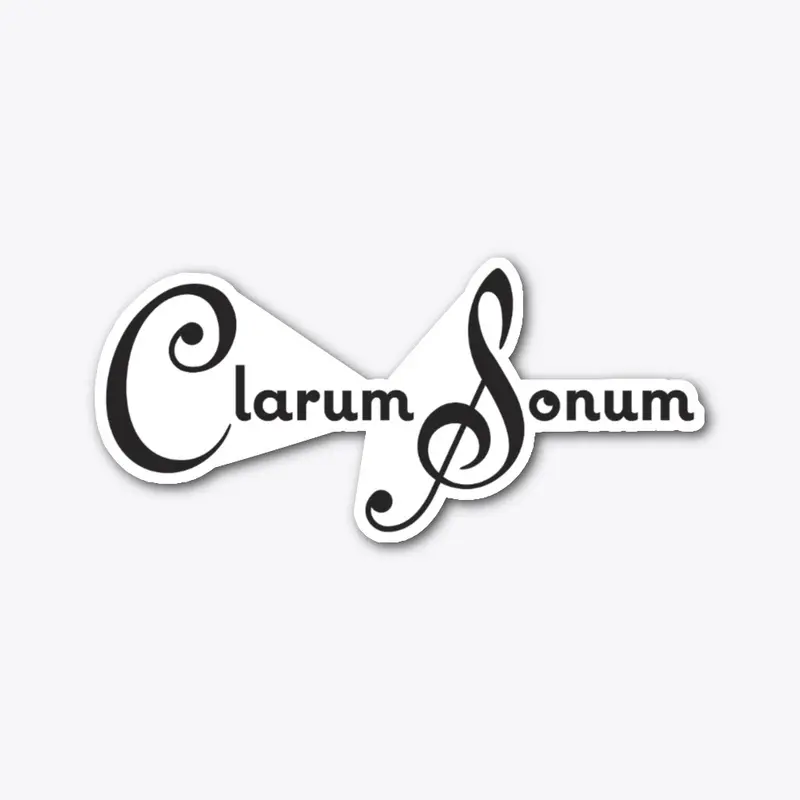 Clarum Sonum Merch